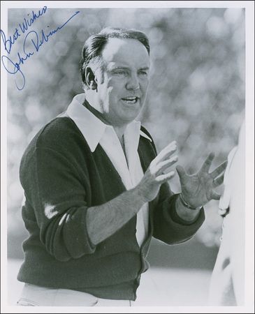 Lot #1364 Football Coaches - Image 1