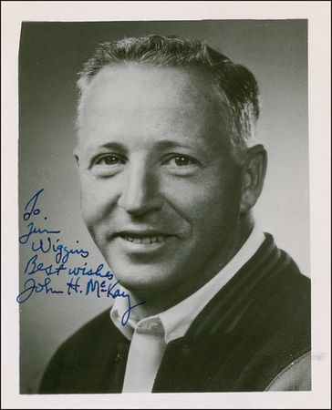 Lot #1461 John McKay - Image 1