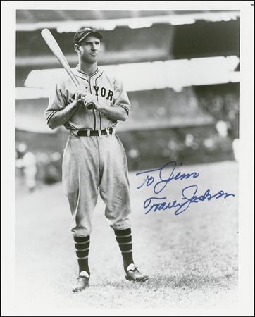 Lot #1291 Baseball Hall of Famers - Image 1