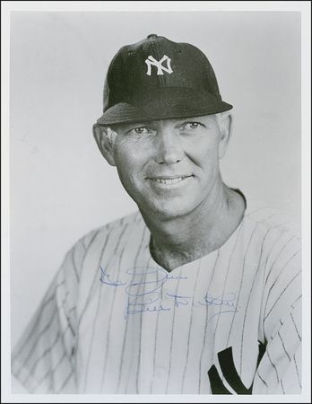 Lot #1292 Baseball Hall of Famers - Image 2