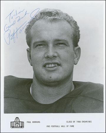 Lot #1402 Heisman Trophy Winners Signed Photographs - Image 3
