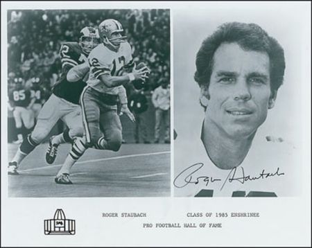 Lot #1403 Heisman Trophy Winners Signed Photographs - Image 1