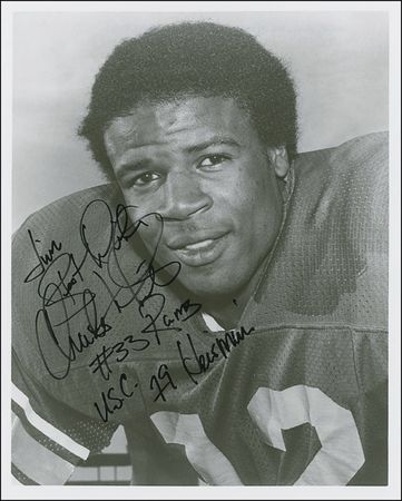 Lot #1403 Heisman Trophy Winners Signed Photographs - Image 2