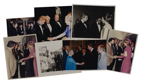Lot #238 Diana and Charles: Uninscribed Diana and Charles portrait in its original Soos frame - Image 2