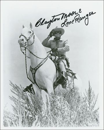 Lot #1147 Lone Ranger Signed Photographs - Image 1
