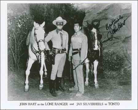 Lot #1147 Lone Ranger Signed Photographs - Image 2