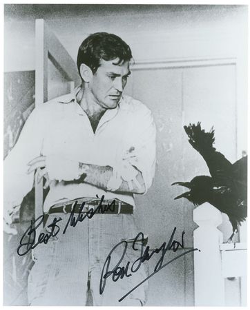 Lot #1013 The Birds Signed Photographs - Image 1
