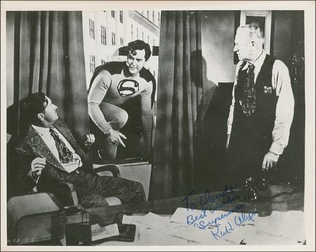 Lot #1236 Superman Signed Photographs - Image 1
