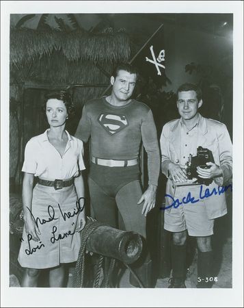 Lot #1236 Superman Signed Photographs - Image 2