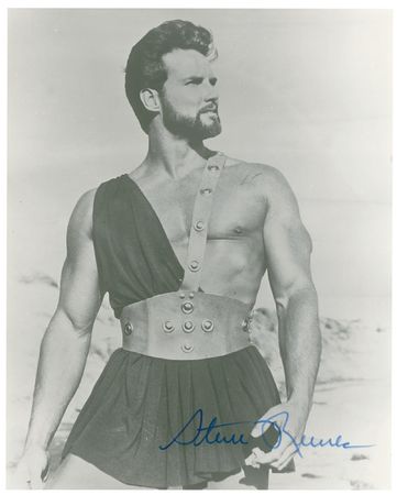 Lot #1196 Steve Reeves Signed Photographs - Image 2