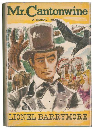 Lot #1004 Lionel Barrymore: The Academy Award-winner presents his moral tale to a fellow actress - Image 1