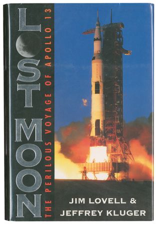 Lot #591 Jim Lovell Book - Image 1