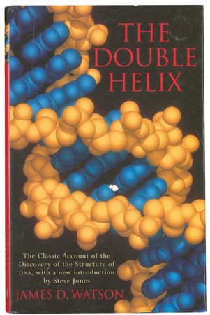 Lot #241 DNA: Watson and Crick Book - Image 1