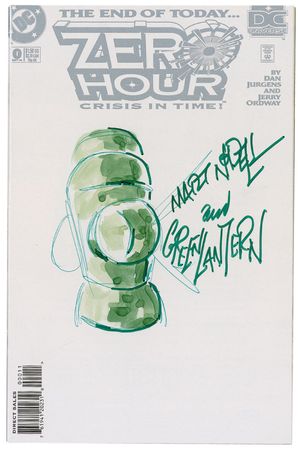 Lot #746 Green Lantern: Marty Nodell Comic Books - Image 1