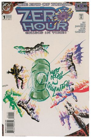 Lot #746 Green Lantern: Marty Nodell Comic Books - Image 2