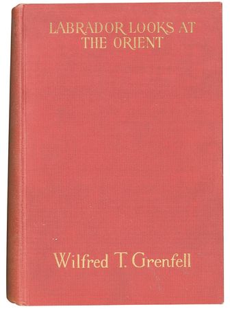 Lot #266 Wilfred T. Grenfell Book - Image 1