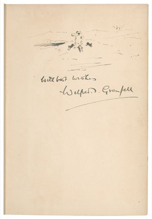 Lot #266 Wilfred T. Grenfell Book - Image 2