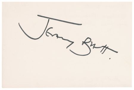 Lot #1218 Sherlock Holmes: Brett and Hardwicke Signatures - Image 1