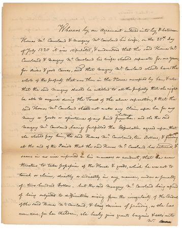 Lot #370 William Thornton: Remarkably rare signature from the Architect of the US Capitol - Image 1