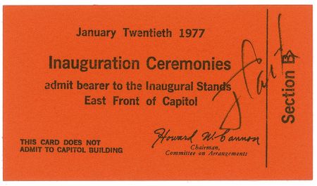 Lot #19 Jimmy and Rosalynn Carter Group Lot