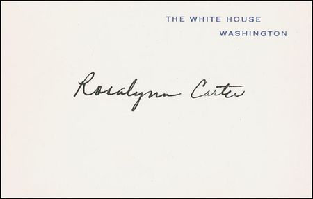 Lot #19 Jimmy and Rosalynn Carter Group Lot - Image 2