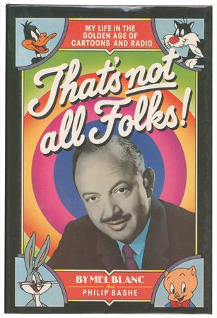 Lot #732 Mel Blanc Book - Image 1