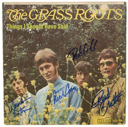 Lot #862 The Grass Roots 45 RPM Records - Image 1
