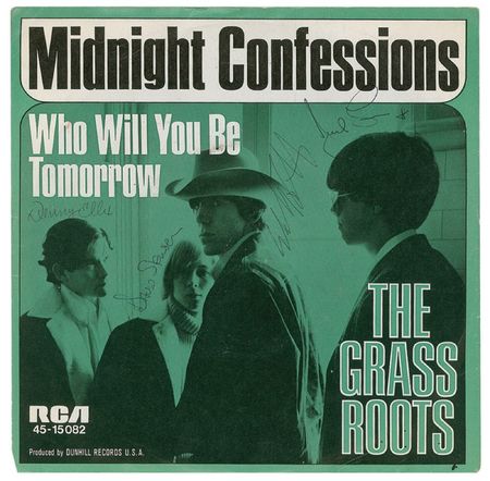 Lot #862 The Grass Roots 45 RPM Records - Image 2