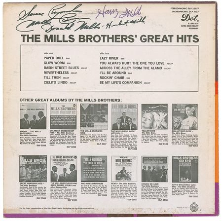 Lot #906 The Mills Brothers - Image 2
