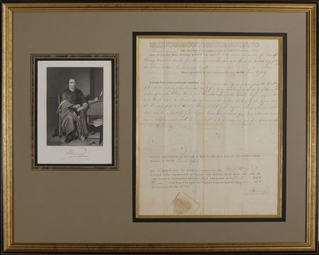 Lot #273 Patrick Henry: Bold document from a supremely influential and radical patriot - Image 2