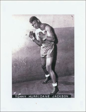 Lot #1418 Tommy ?Hurricane? Jackson - Image 2