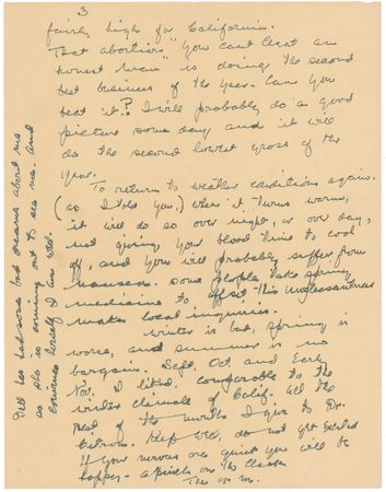 Lot #1084 W. C. Fields: ?That abortion ?You Can?t Cheat an honest man? is doing the second best business of the year. Can you beat it?? - Image 3