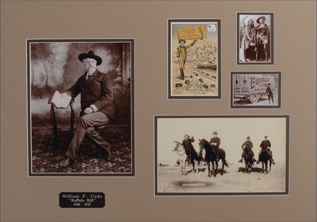 Lot #205 William F. ‘Buffalo Bill’ Cody: Welcome to Cody, Wyoming - Image 1