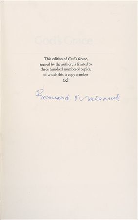 Lot #689 Bernard Malamud Book - Image 1