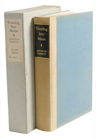Lot #729 N. C. Wyeth: Colorful ?Arundel Edition? of Wyeth?s Trending into Maine - Image 1