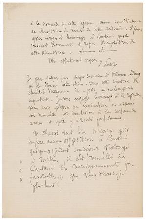 Lot #335 Louis Pasteur: Rabies takes nine lives in Naples and Pasteur rallies behind a beleaguered colleague and targeting opponents ?irritated about the initiative that he took from the start about applying my prophylaxis method for rabies after a bite? - Image 3