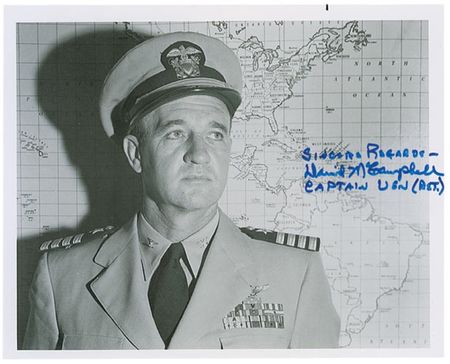 Lot #436 David McCampbell Signed Photographs - Image 1