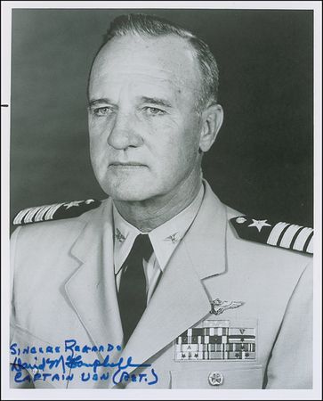 Lot #436 David McCampbell Signed Photographs - Image 2