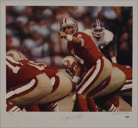 Lot #1365 Football Greats - Image 1