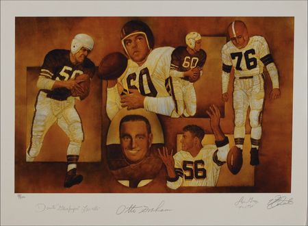 Lot #1365 Football Greats - Image 2