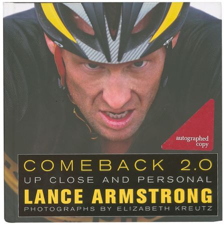 Lot #1277 Lance Armstrong Book - Image 1