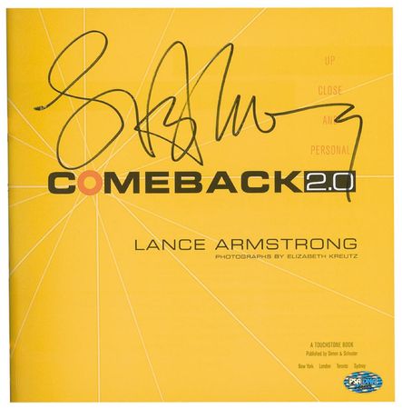 Lot #1277 Lance Armstrong Book - Image 2