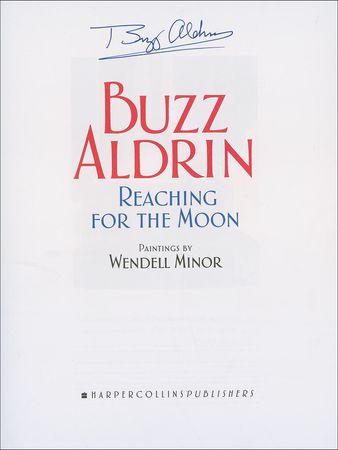 Lot #360 Buzz Aldrin Book - Image 1