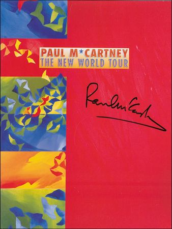 Lot #722 Beatles: Paul McCartney: Sir Paul’s ‘New World’ - Image 1