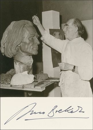 Lot #522 Arno Breker - Image 2