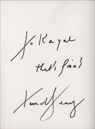Lot #232 Timothy Leary - Image 1