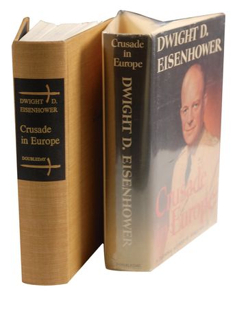Lot #33 Dwight D. Eisenhower Book - Image 2