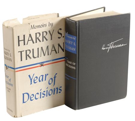 Lot #131 Harry S. Truman Book - Image 2