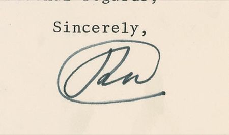 Lot #81 Richard Nixon - Image 2