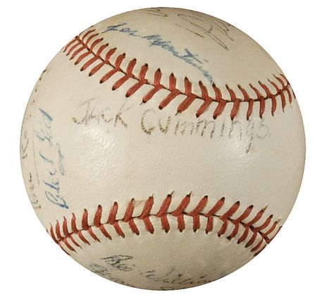 Lot #1229 The Stratton Story Baseball - Image 5
